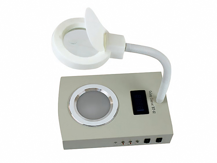 本儀器可減輕實驗人員的勞動強度，提高工效，提高工作質(zhì)量，廣泛用于食品、飲料、藥品、生物制品、化妝品、衛(wèi)生用品、飲用水、生活污水、工業(yè)廢水、臨床標(biāo)本中細(xì)菌數(shù)的檢驗。是各級防疫站、環(huán)境監(jiān)測站、食品衛(wèi)生監(jiān)督檢驗所、醫(yī)院、生物制品所、藥檢所、商檢局、食品廠、飲料廠、化妝品廠、日化廠及大專院校、科研單位實驗室的常備儀器。